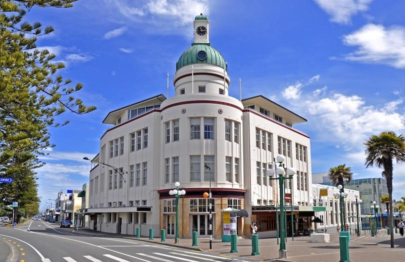 Hostel Criterion Art Deco Backpackers Napier Zewnętrze zdjęcie